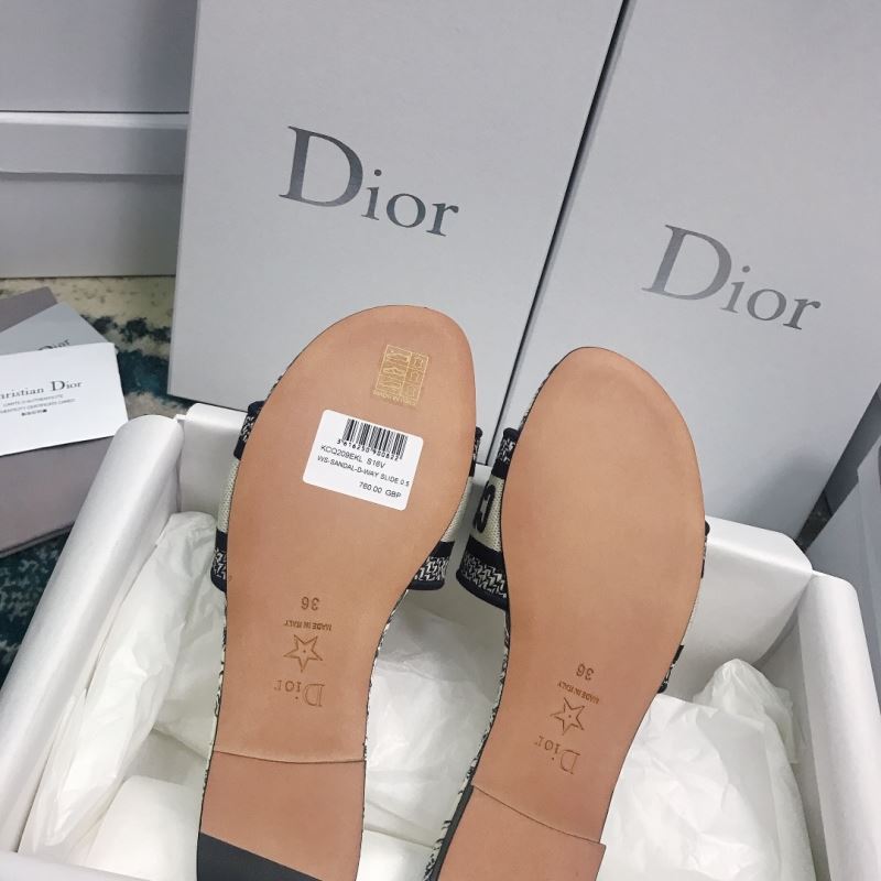 Christian Dior Slippers